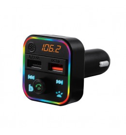 Bluetooth FM transmiter i USB auto punjač BT74