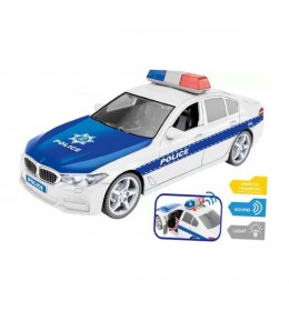 Policijski auto na potez sa svetlosnim i zvučnim efektima 903432