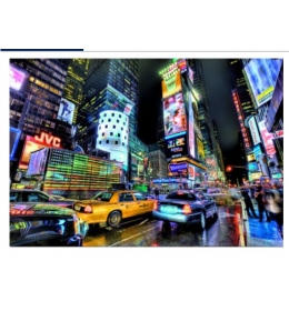 Slagalica od 1000 delova Times Square in New York