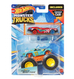 HotWheels Die Cast Monster Trucks  1:64 orange