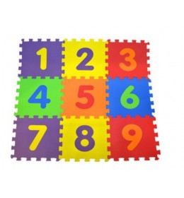 Eva puzzle brojevi 10 delova 003021