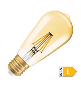 LED filament sijalica dim. toplo bela 6.5W OSRAM