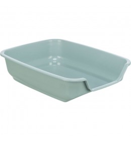 Toalet za mače junior nuno 28x9x36cm sivi
