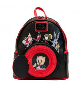 Looney Tunes That's All Folks Mini Backpack