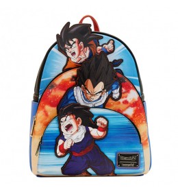 Ranac Dragon Ball Z Triple Pocket Backpack 057385