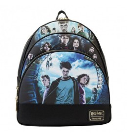 Harry Potter Trilogy Series 2 Triple Pocket Mini Backpack