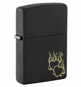 Zippo upaljač Fire Heart Deisgn