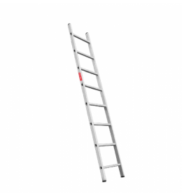 1x8 Jednodelne Aluminijumske Merdevine PRO BAULICH 