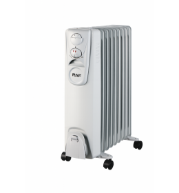 Uljni radijator 9 rebara beli 2000W RAF R.0931P 