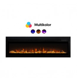 Električni 40" 2u1 multikolor kamin 2000W Prosto