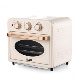Mini pećnica bela 15L RAF R.5348W