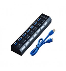 USB HUB 7 portova