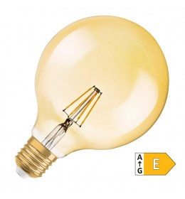 LED filament sijalica dim. toplo bela 6.5W OSRAM