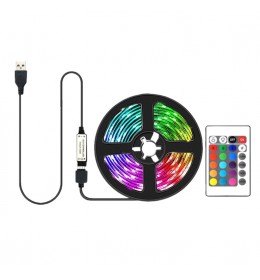 Set RGB LED traka 5m