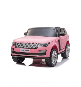 Auto na akumulator Land Rover dvosed Pink
