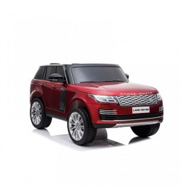 Auto na akumulator Land Rover dvosed Crvena 