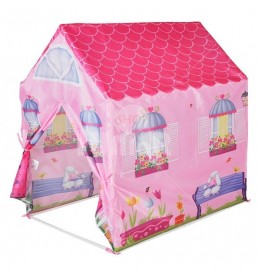 Šator kućica roze 55420