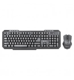 Bežična tastatura + miš Gembird KBS-WM-02