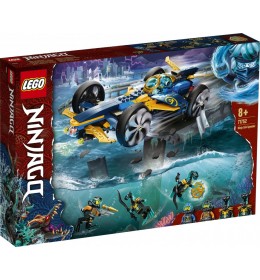 Lego Ninjago Nindža podmornica Trkač 71752