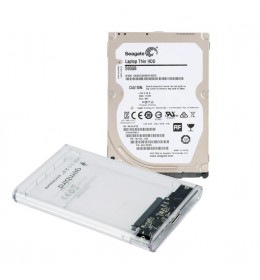 Hard disk SEAGATE 500GB + kućište