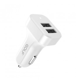 Auto punjač 2USB GOLF GF-C11 5V/2.1A 00G157