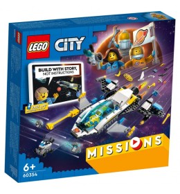 Lego kocke - Misije istraživanja Marsa u svemirskoj letelici