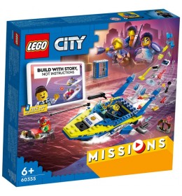 Lego kocke - Detektivske misije obalske policije