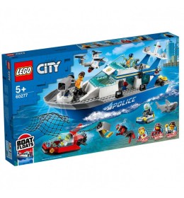 Lego kocke - Policijski patrolni brod