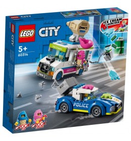 Lego kocke - Policijska potera za kombijem za sladoled