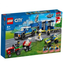 Lego kocke - Kamion sa mobilnom policijskom stanicom