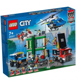 Lego kocke - Policijska potera u banci