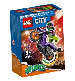 Lego kocke - Akrobatski motor: Akrobacije na zadnjem točku