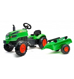 Guralica traktor X Falk, zeleni	