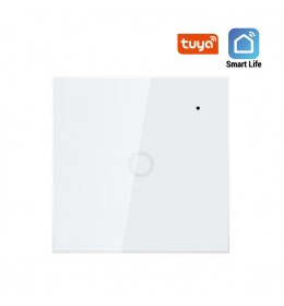 Prekidač svetla 1x5A Wi-Fi smart WFPS-W1/WH