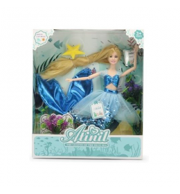 Lutka plava sirena Atinil 915786