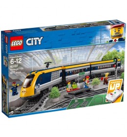 Lego kocke - Putnički voz