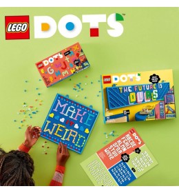 Lego kocke - Mnoštvo dots-a, slova