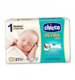 Pelene za bebe Chicco ULTRA Newbord 2 - 5kg, 27kom