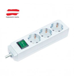 Razvodnik sa 3 mesta 3m 1.5mm2 + prekidač