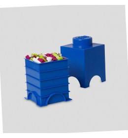 Kutija za odlaganje (1) Lego plava 40011731	