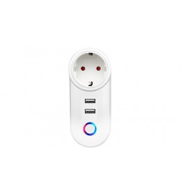 Utičnica Voltaic WiFi Smart Socket with USB Ports