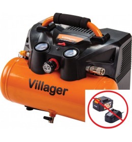 Akumulatorski kompresor Villager VAT 0640