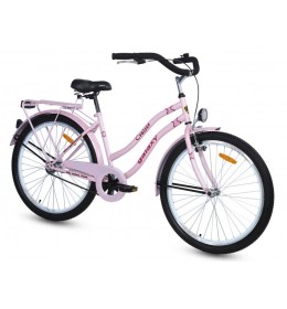 Bicikl CRUISER 26" Roze 460158