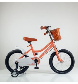 Dečiji bicikl 718-16 City Bike Narandžasti 