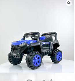 Dečiji auto na akumulator 277 Plavi + funkcija ljuljanja