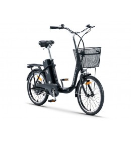 Električni bicikl 20" IBIZA (250W 36V/10.4Ah lithium) crna 330088