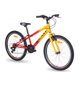 Bicikl FOX 4.0 24"/7 crvena/narandžasta 650196