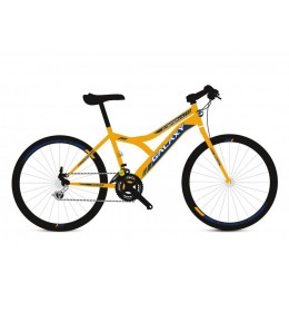 Bicikl Galaxy Casper 200 je baš moćan dečiji MTB bicikl sa 6 brzina. Namenjen je deci koja već znaju da voze bicikl i koji već u najranijem uzrastu žude za adrenilanskom vožnjom. I može se slobodno reći ono što je za nas nekada predstavljao BMX, današnjim klincima je to Galaxy Casper 200! Bicikl Galaxy Casper 200 je pouzdan i svestran bicikl dizajniran za decu, idealan za avanture na različitim terenima, od asfaltiranih ulica do izazovnih neasfaltiranih staza. Kao član MTB porodice, ovaj model kombinuje rob