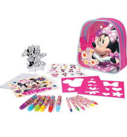 Set za crtanje u rančiću - Minnie Mouse