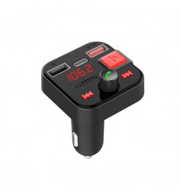 Bluetooth FM transmiter i USB auto punjač BT78